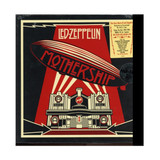 Led Zeppelin 'Mothership' 4LP Black Vinyl Box Set Front