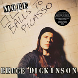 Bruce Dickinson 'More Balls To Picasso' 2LP Limited Edition Splatter Colour Vinyl