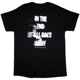 System Of A Down 'All Goes Away' (Black) T-Shirt BACK