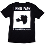 Linkin Park 'A Thousand Suns' (Black) T-Shirt BACK