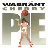 PRE-ORDER - Warrant 'Cherry Pie' LP Yellow  Marbled Vinyl - RELEASE DATE 1st August 2025