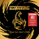 PRE-ORDER - Scorpions 'From The First Sting' Deluxe Bookpack 2CD & 2LP Sparkling Vinyl - RELEASE DATE 26th September 2025
