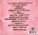 Cassyette 'This World Fucking Sucks' CD Digisleeve