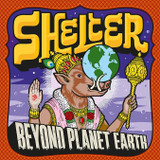 Shelter 'Beyond Planet Earth' LP Purple Vinyl