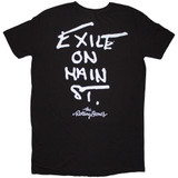 The Rolling Stones 'Ya Gotta Roll Exile' (Black) Womens T-Shirt Dress BACK