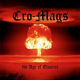 Cro-Mags 'The Age of Quarrel' LP Translucent Ruby Red Vinyl