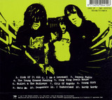 The Distillers 'Sing Sing Death House' CD Back