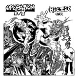 Operation Ivy 'Hectic' EP Black Vinyl Front