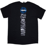 Carcass 'Necro-Head' (Black) T-Shirt BACK