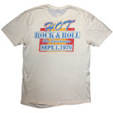 REO Speedwagon 'Kansas' (Natural) T-Shirt BACK