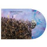 Propagandhi 'At Peace' LP Cloudy Pink & Blue Vinyl