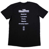ATEEZ 'Fellowship Tour Euro Logo' (Black) T-Shirt BACK