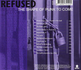 Refused 'The Shape Of Punk To Come' CD Back
