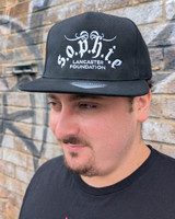SLF 'S.O.P.H.I.E. Logo' (Black) Snapback Cap