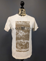 Sleep Token 'Even In Arcadia Mono' (Natural) T-Shirt on a mannequin