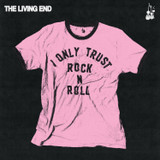 The Living End 'I Only Trust Rock n Roll' LP Baby Pink Opaque Vinyl