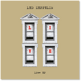 Led Zeppelin 'Live EP' 12" Black Vinyl