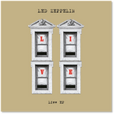 Led Zeppelin 'Live EP' CD