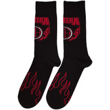 Pantera 'Cowboys From Hell' (Multicoloured) Womens Socks (One Size = UK 4-7)