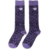 Olivia Rodrigo 'Leopard Print' (Multicolour) Womens Knee High Socks (One Size = UK 4-7)