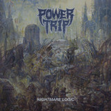 Power Trip 'Nightmare Logic' LP Black Cherry Vinyl