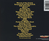 Stormtroopers Of Death 'Live at Budokan' CD Back