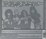 Stormtroopers Of Death 'Speak English or Die' CD Platinum Edition Back