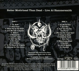 Motorhead 'Better Motorhead Than Dead' 2CD Digipack