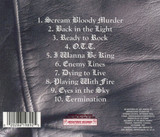 Exciter 'Exciter' CD Back