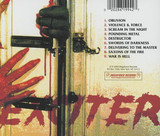 Exciter 'Violence & Force' CD Back