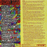 Black Flag 'Wasted...Again' LP Black Vinyl Back