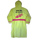 Sex Pistols 'Never Mind The Bollox Original Album' (Yellow) Bathrobe BACK