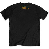 The Beatles 'Here Comes The Sun' (Black) T-Shirt BACK