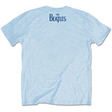The Beatles 'A Day In The Life' (Blue) T-Shirt BACK