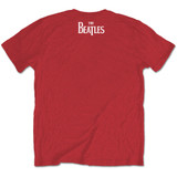 The Beatles 'Penny Lane' (Red) T-Shirt BACK