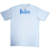 The Beatles 'Vintage Ob La Di' (Blue) T-Shirt BACK