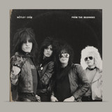 Motley Crue 'From The Beginning' 2LP Marble Black Vinyl
