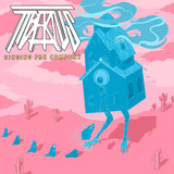 Tiberius 'Singing For Company' LP Pastel Pink Vinyl Front