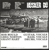 Husker Du 'Land Speed Record' LP Black Vinyl Back