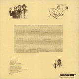 Minutemen 'What Makes a Man Start Fires?' LP Black Vinyl Back