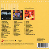 Blondie 'Original Album Classics' 3CD Set