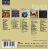 Kansas 'Original Album Classics' 5CD Set