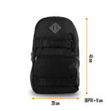 Rocksax Skate Bag Dimensions
