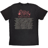 Bullet For My Valentine 'Tears Don't Fall' (Black) T-Shirt BACK