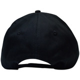 Rock Off 'Mathew St Guitar' (Black) Baseball Cap BACK