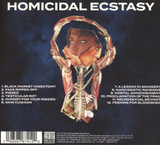 Sanguisugabogg 'Homicidal Ecstasy' CD Digisleeve
