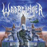 Warbringer 'Weapons Of Tomorrow' LP Black Vinyl Front