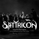 Satyricon 'Live at the Opera' 2CD & DVD Digipack Front