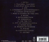 Jinjer 'Alive In Melbourne' CD Back