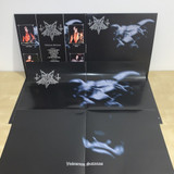 Dark Funeral 'Vobiscum Satanas' LP Marble Vinyl